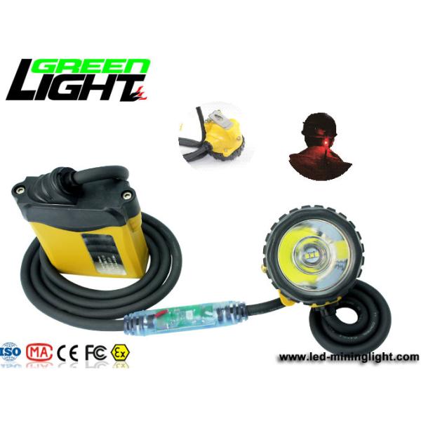 Quality IP68 25000lux 348lum Rechargeable Tunnel Cap Lamp wholesale