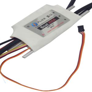 Cheap High Performance 250A 8S Programmable Brushless ESC With OPTO For Sailing Boat for sale