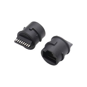 Industrial Video RJ45 Connectors Rj 45 Modular Plug
