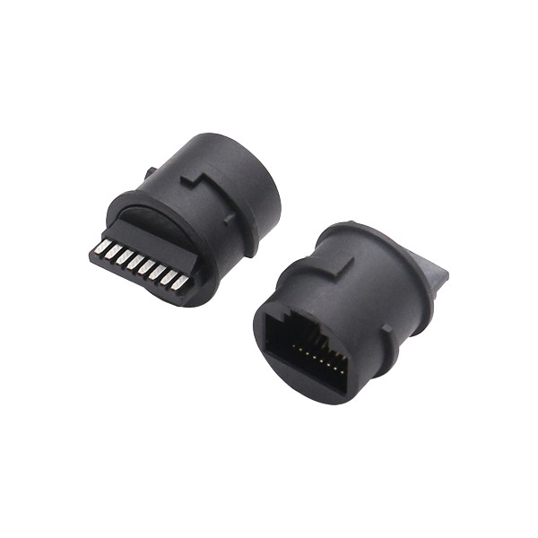 Quality Industrial Video RJ45 Connectors Rj 45 Modular Plug wholesale
