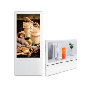 Wall Mounted Lcd Advertising Display With Usb 18.5 10.1 Inch Portable for Metro