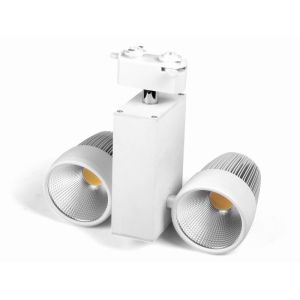 Cheap CRI&gt;82 CE&amp;Rohs approved CCT:2700K-6500K 60W led tracklight With 5 years warrabty for sale