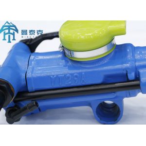 China Hand Held Rock Drilling Tools Pneumatic Rock Drill For Quarries And Mining on sale