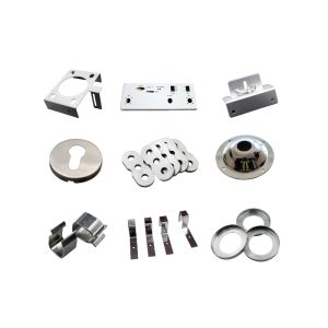 Custom Manufacturing Powder Coated Sheet Metal Fabrication with CNC Punching for