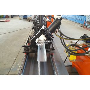 15 M / Min Drywall Furring Channel Roll Forming Machine