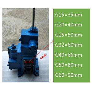 Manual proportioning valve 35SFRE-MO40-H3