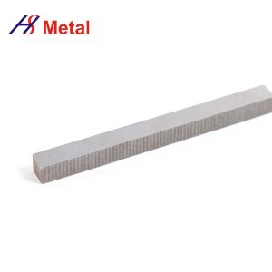 Wear Resistant Tungsten Rod Bar Machining Surface Tungsten Flat Bar