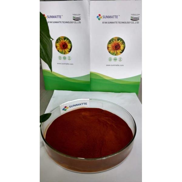 100% Soluble Seaweed Extract Derived from Ascophyllum Nodosum for Your Customer