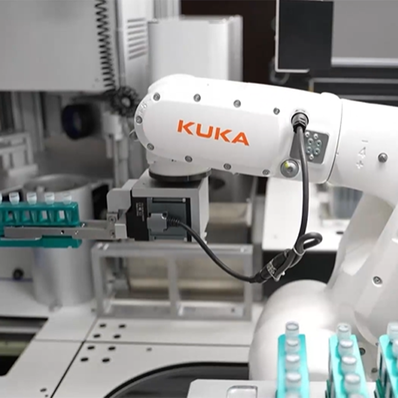 New KUKA Collaborative Robotic Arm 3C Electronics Products High Precision