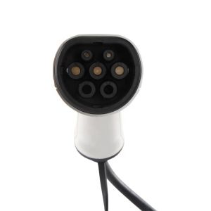 Iec 62196-2 Type 2 Single Phase Type2 To Type2 EV Charging Cable Ce Tuv 32A