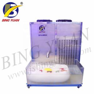 China 20T Large Capacity Automatic Refrigeration Slurry Ice Machine, Salt Water/Brine Water Ice Maker on sale