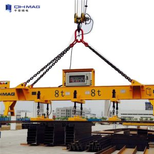 CE Certification 3 Times Permanent Sheet Metal Magnetic Lifter Outdoor Use 15ton