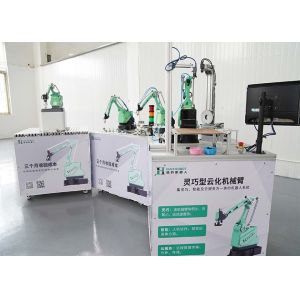 Mini Industrial Pick And Place Palletizing Robotic Arm
