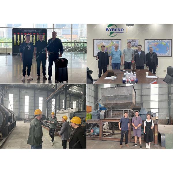 75Kw Dual Shaft Shredder Machine Steel Shredder Environment Friendly