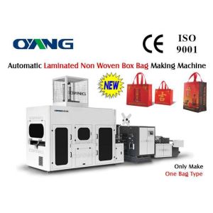 High Daily Output Auto Non Woven Bags Making Machine With Durable 25-35pcs / min