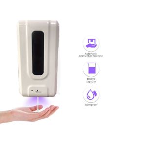 Plastic Touch Free Automatic Hand Sanitizer Dispenser
