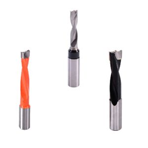 Tungsten carbide inserted tip wood hole drill bit with size 6mm of Woodworking