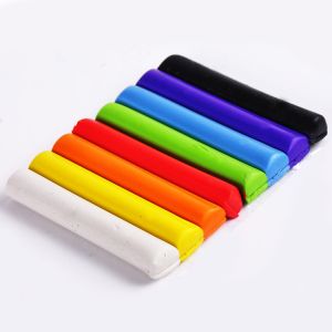 110g educational non-toxic plasticine wholesale 8 color modelling dough and clay