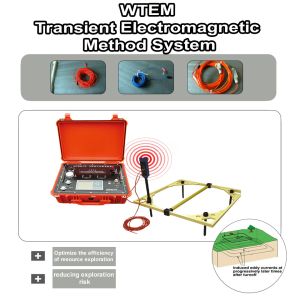 WTEM-3Q Model Transient Electromagnetic Instrument for Geological Survey and
