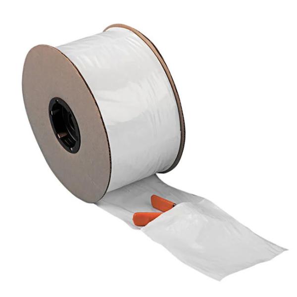 Quality Custom Pre-Opened PE Poly Bags on Roll for Auto Bag Systems wholesale