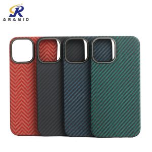 Scratch Proof 3K Matte Aramid Fiber iPhone 12 Mini Case