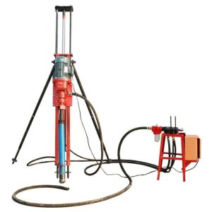 Small Bracket Mining Drilling Machine 70 Type Slope Support Down The Hole