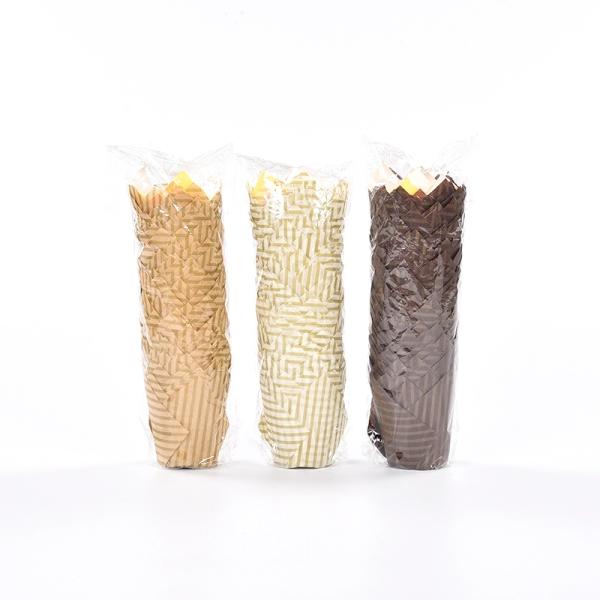 Oil Proof Tulip Paper Cups