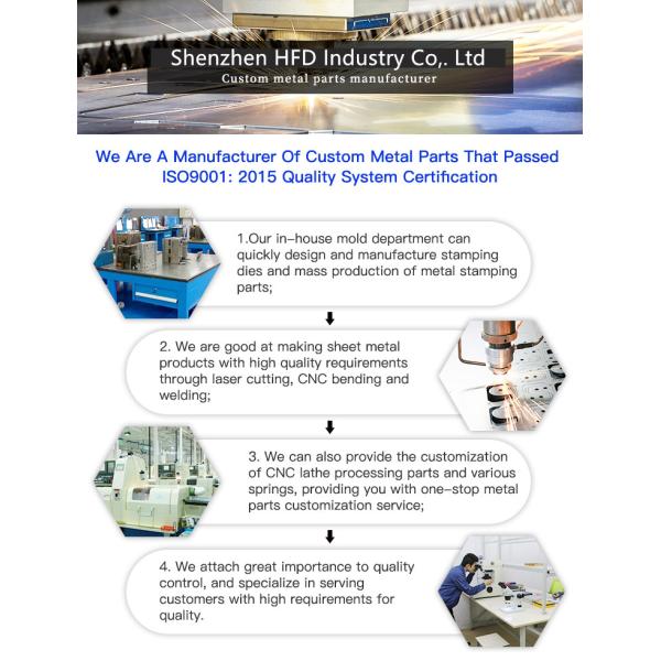 0.03mm Precision Sheet Metal Fabrication