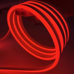 China 5X12mm Flexible Silicone LED Neon Rope Light DC12V IP65 For DIY Indoor Outdoor Sign Letters on sale