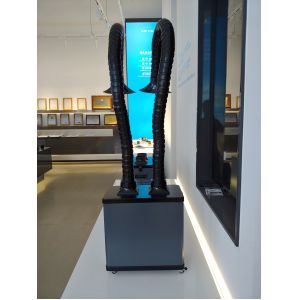 200W Double Suction Ducting 150 M³/H*2 Fume Extractor With Hepa Filter