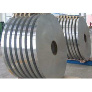 Cheap Aluminum Capacitor Foil Roll Both Side Bright Smooth Surface 5 - 500mm Width for sale