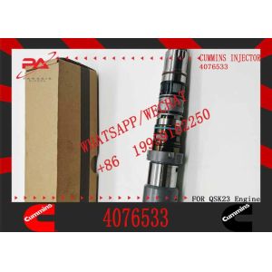 Diesel Fuel Injector For QSK23 CUMMINS Injector 4088431 4902828 4076533 4077076