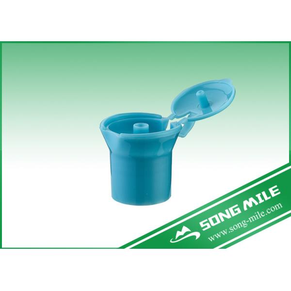 Quality 24mm PP Blue Unique Plastic Cap for Cosmetic wholesale