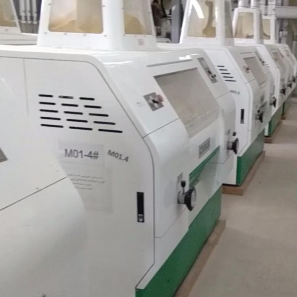 Quality Reliable Supplier China Automatic Different Size Wheat Flour Mill wholesale