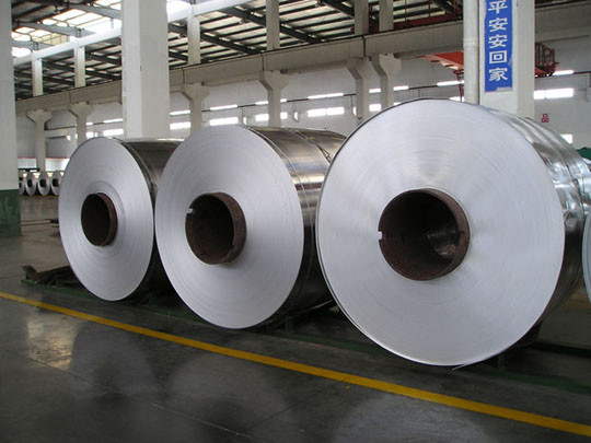Quality Hydrophilic / Epoxy Coating Aluminum Coil Roll For Home Air Conditioner Weather Resistance wholesale