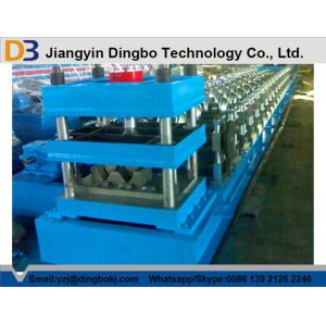 Automatic Guardrail Fishtail Molding Equipment Guardrail Roll Forming Machine