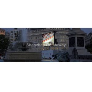 Epistar P16 RGB Truck Mobile LED Display MBI5024 IC With 7500 nits Luminance