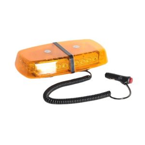 Engineering Vehicle Yellow Flashing Light Short Row Car Mounted Alarm Light LED