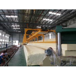 Horizontal Continuous Foam Machine Production Line Clamp Long Foam Block Unit