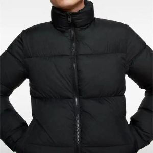 Factory Warm Puffer Jacket Embroidery Oversized Coat Man Stand Collar Winter