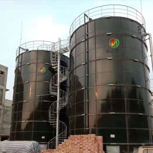 Sewage Biogas UASB Anaerobic Reactor Project In China