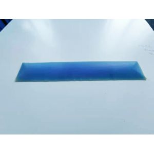 Ergonomic design wrist rest for keyboard with antimicrobial lycra protection and