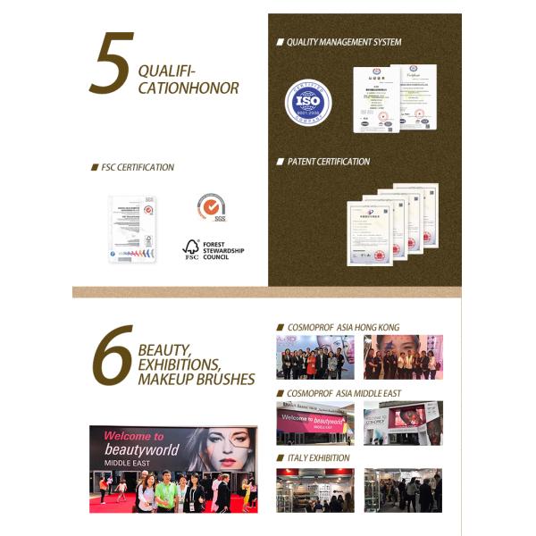 A10 Premium Vegan Single Foundation Brush Dense Flat Cream Makeup Brushes