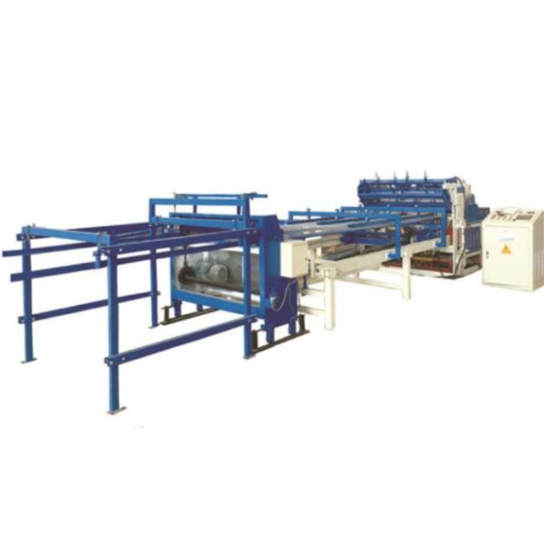 Quality Wide Automatic Welded Wire Mesh Machine Fence Panel Wire Mesh Machine wholesale