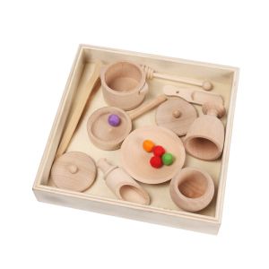 Sensory Play Bin - Montessori Sensory Bin Tools for Toddlers