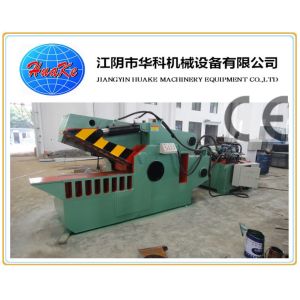 China Q43-5000 Hydraulic Alligator Shear , Scrap Metal Cutting Machine on sale