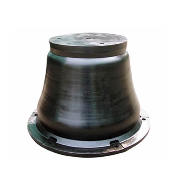 Quality Fixed Cone Rubber Fenders 1600H Natural Rubber For Dock Boat Protection wholesale
