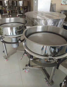 Stainless Steel Filter Vibrating Screen for Liquid Separating and Sieving