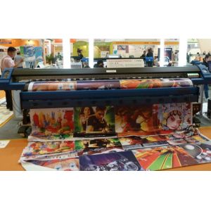 1800MM 3PCS DX7 Large Format Printer 3.2 Rip Software for Outdoor Advertising