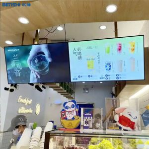 32 Inch Wall Mounted Digital Signage And Displays Monitor TV Display for